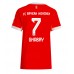 Bayern Munich Serge Gnabry #7 Hjemmedrakt Dame 2025-26 Korte ermer